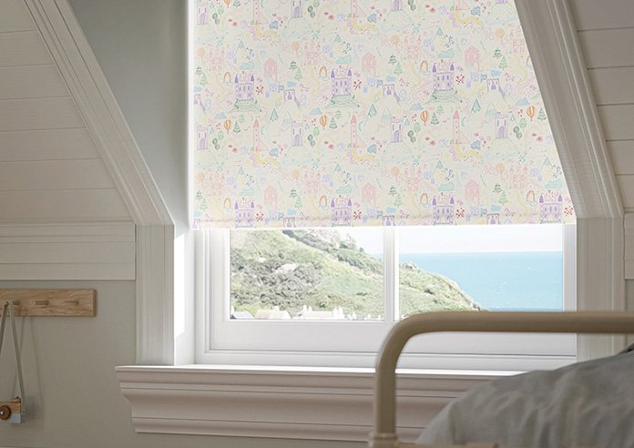 Fairy Kingdom, Imaginations - Twist&Fit Roller Blind - Image 5